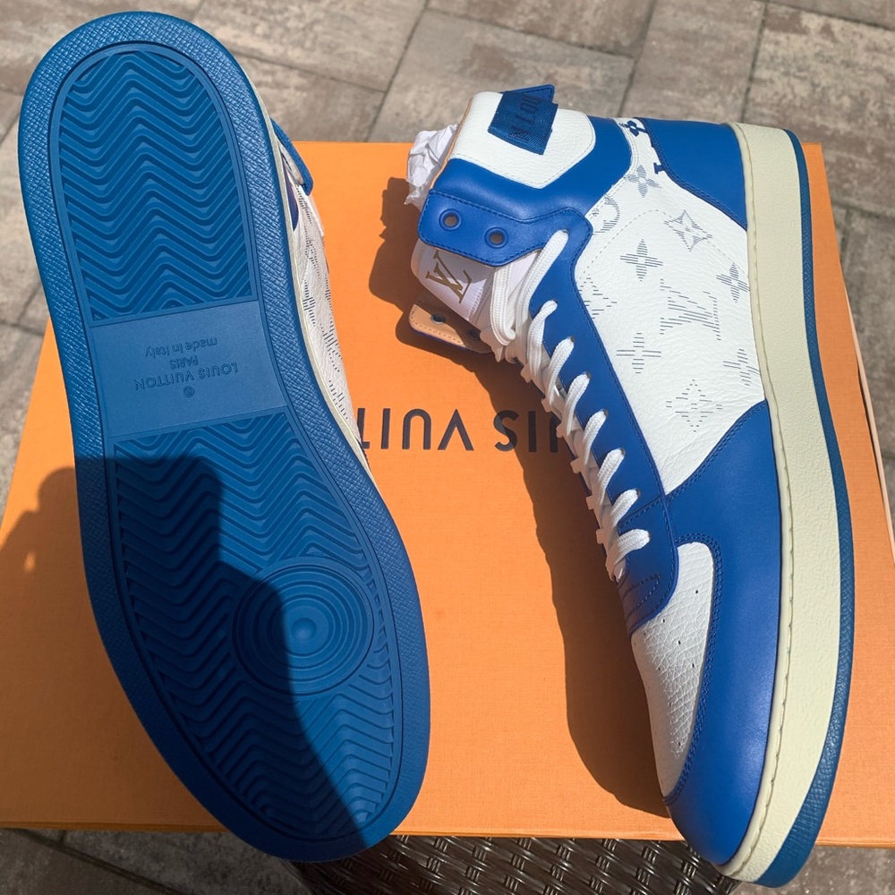 Louis Vuitton High Top Sneakers
